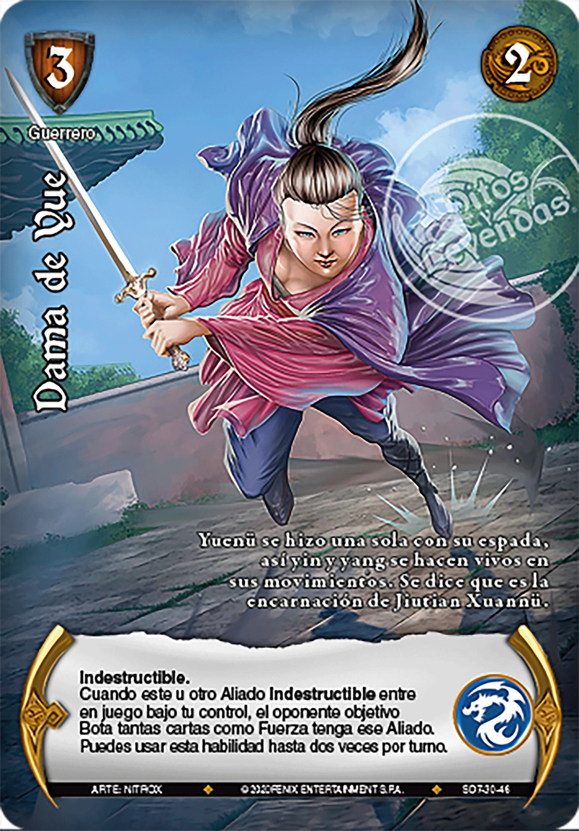 Dama de Yue 「keltoi-267」 (ES)