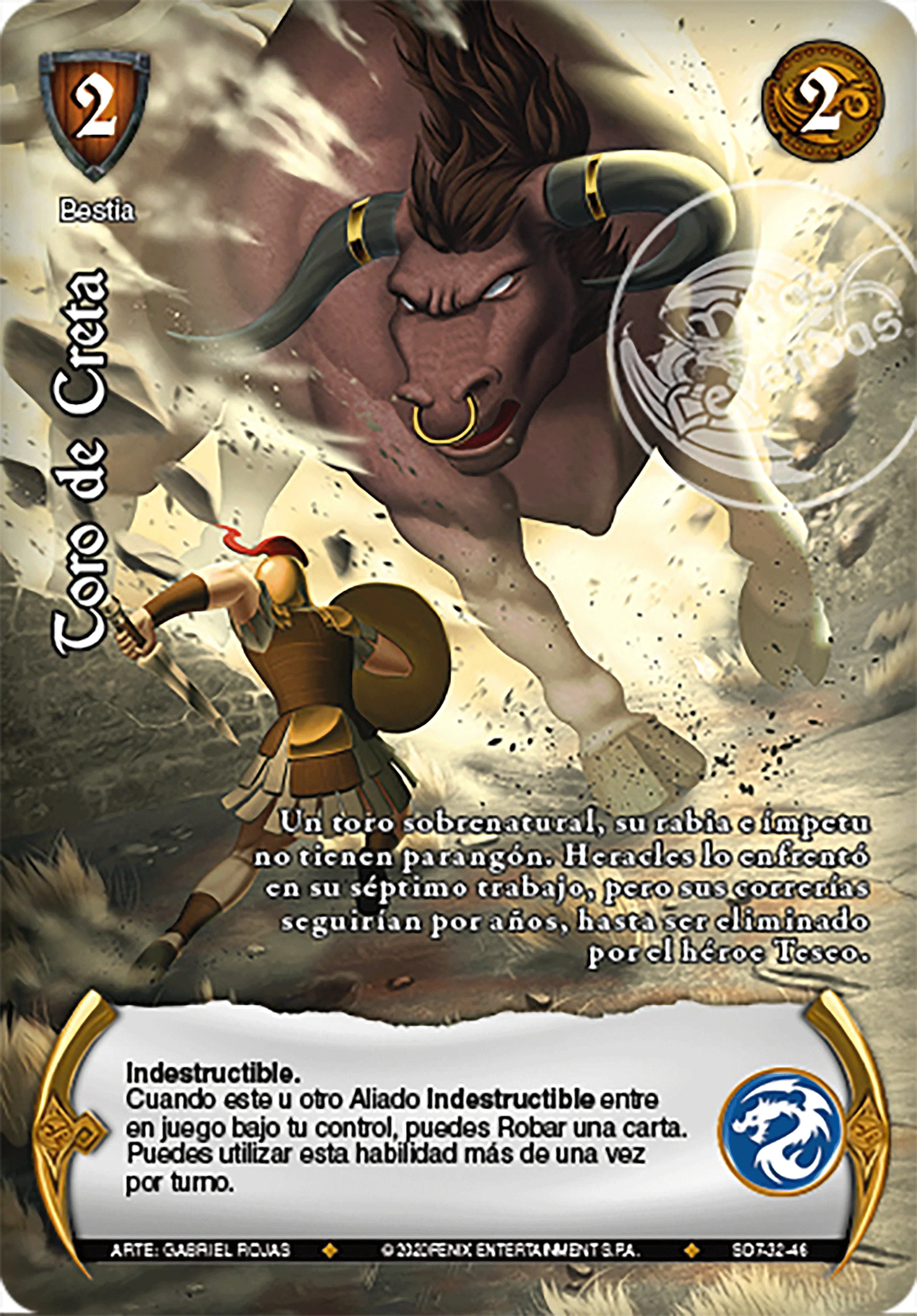 Toro de Creta 「keltoi-269」 (ES)