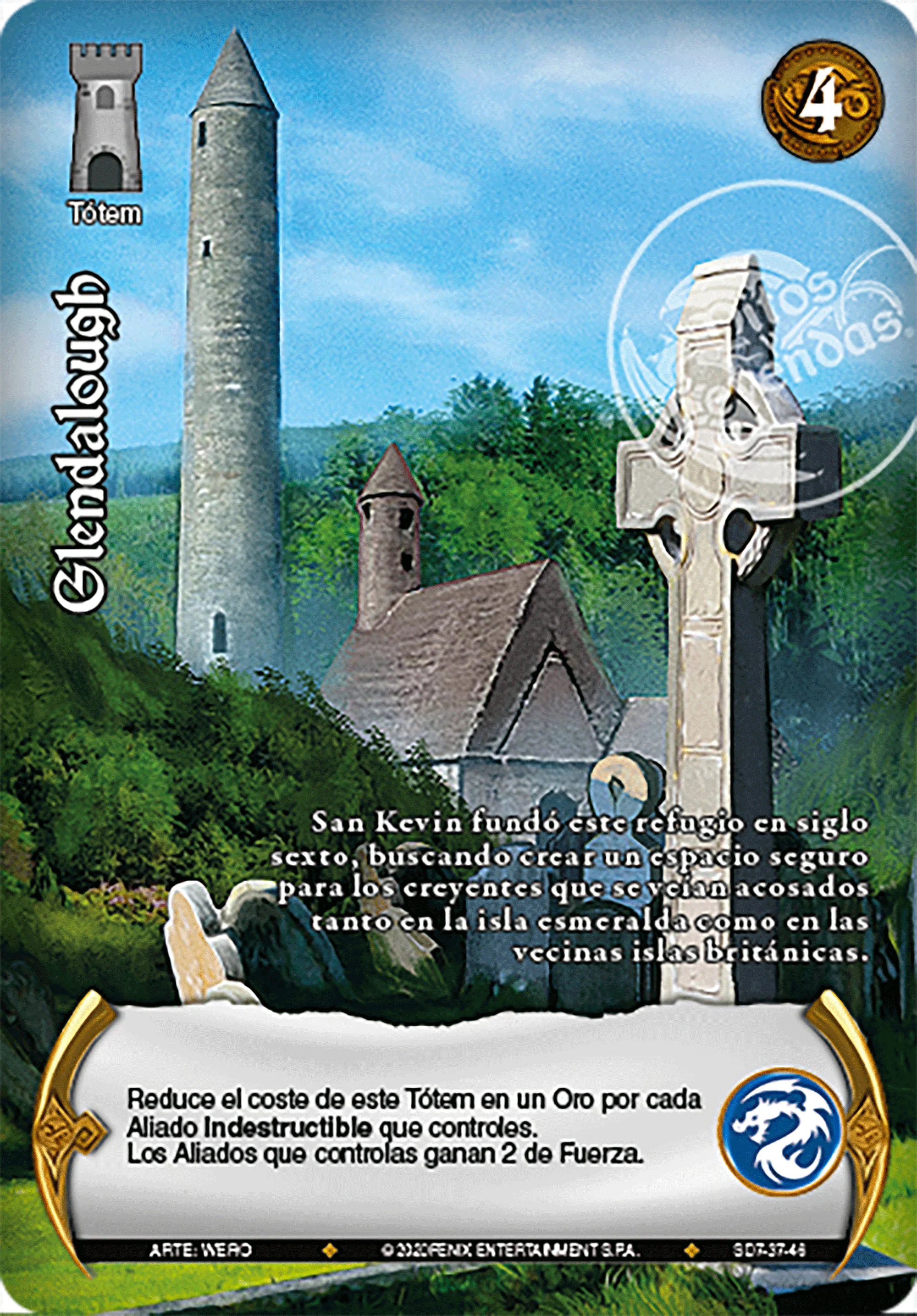 Glendalough 「keltoi-274」 (ES)
