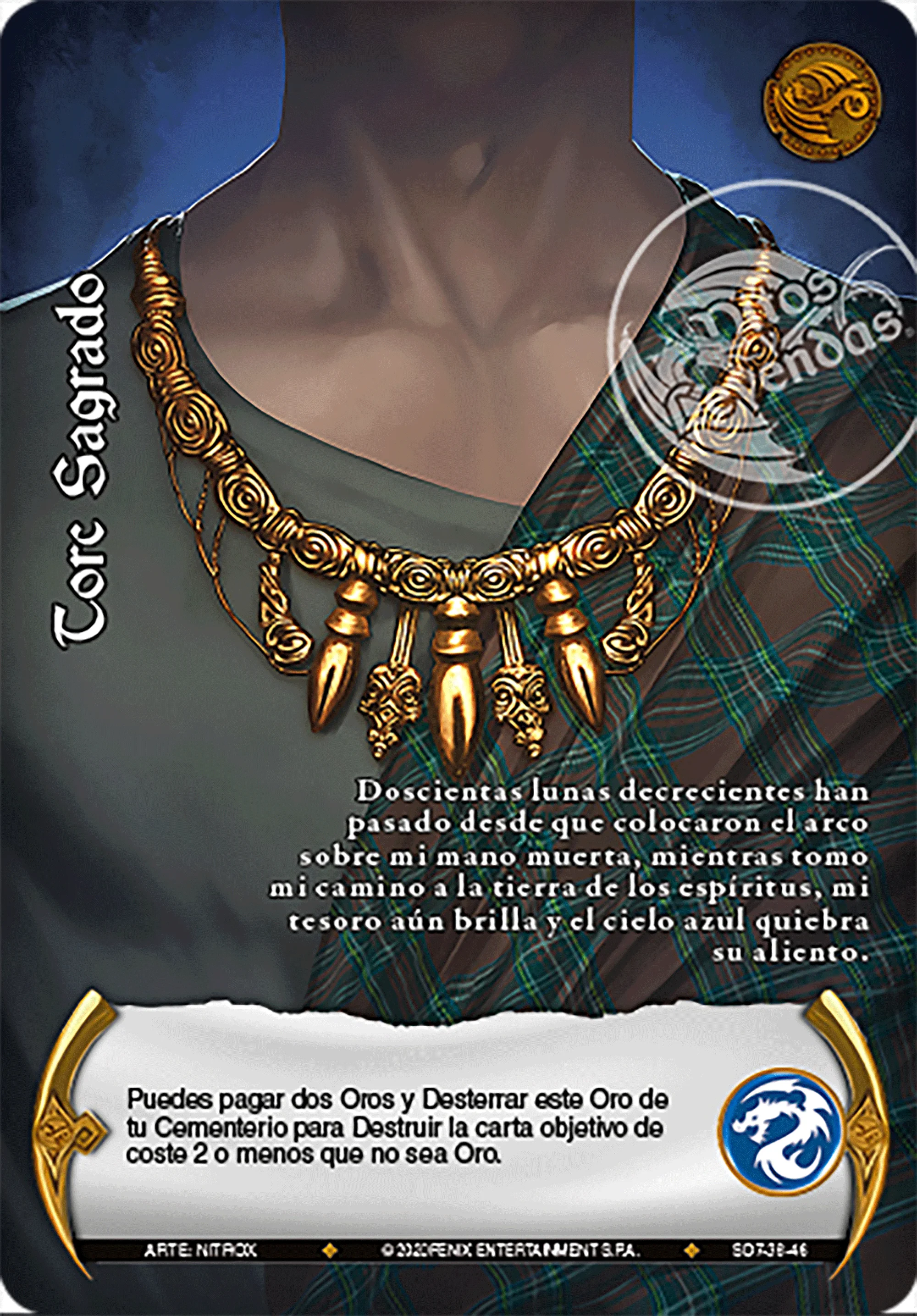 Torc Sagrado 「keltoi-275」 (ES)