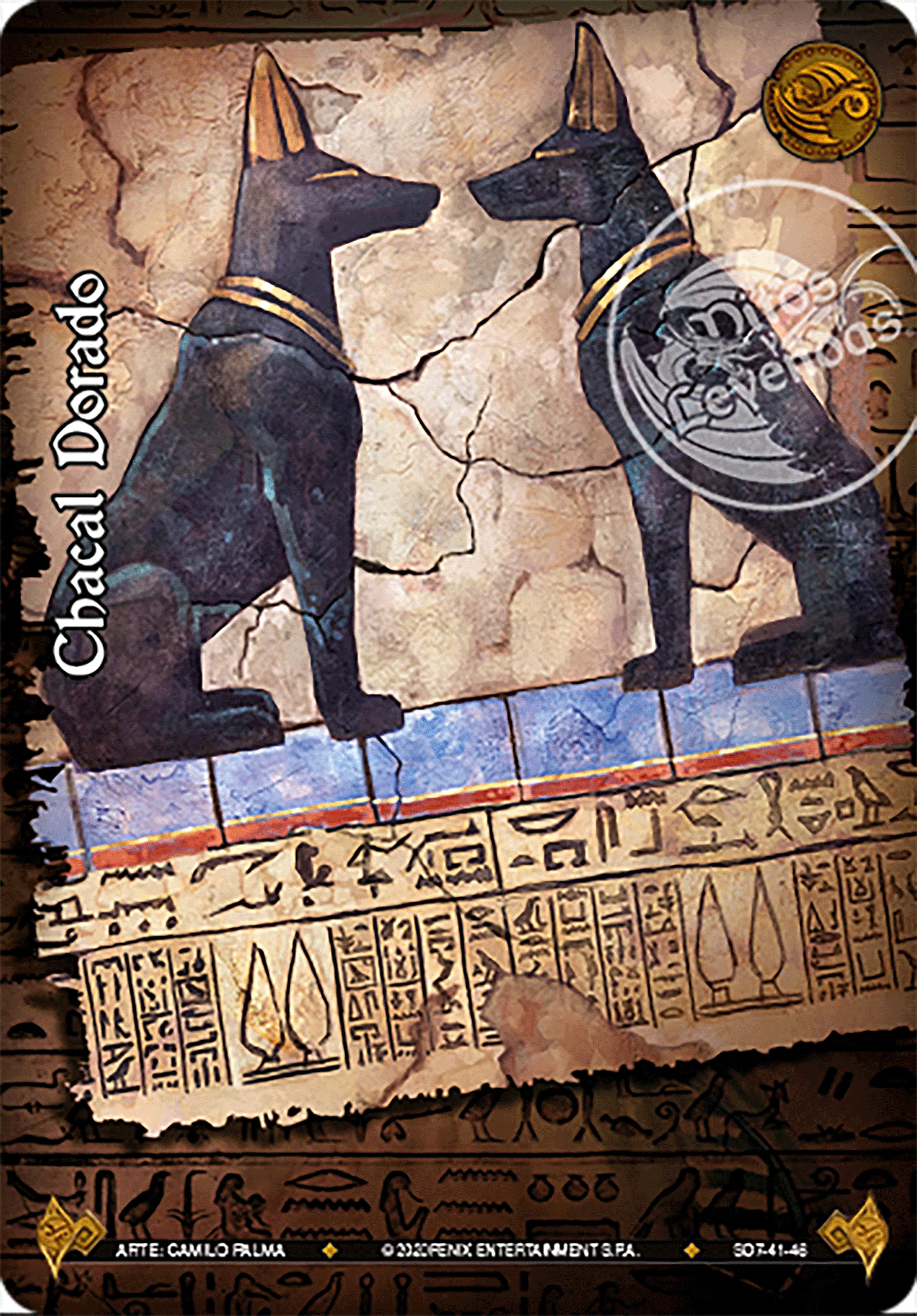 Chacal Dorado 「keltoi-278」 (ES)