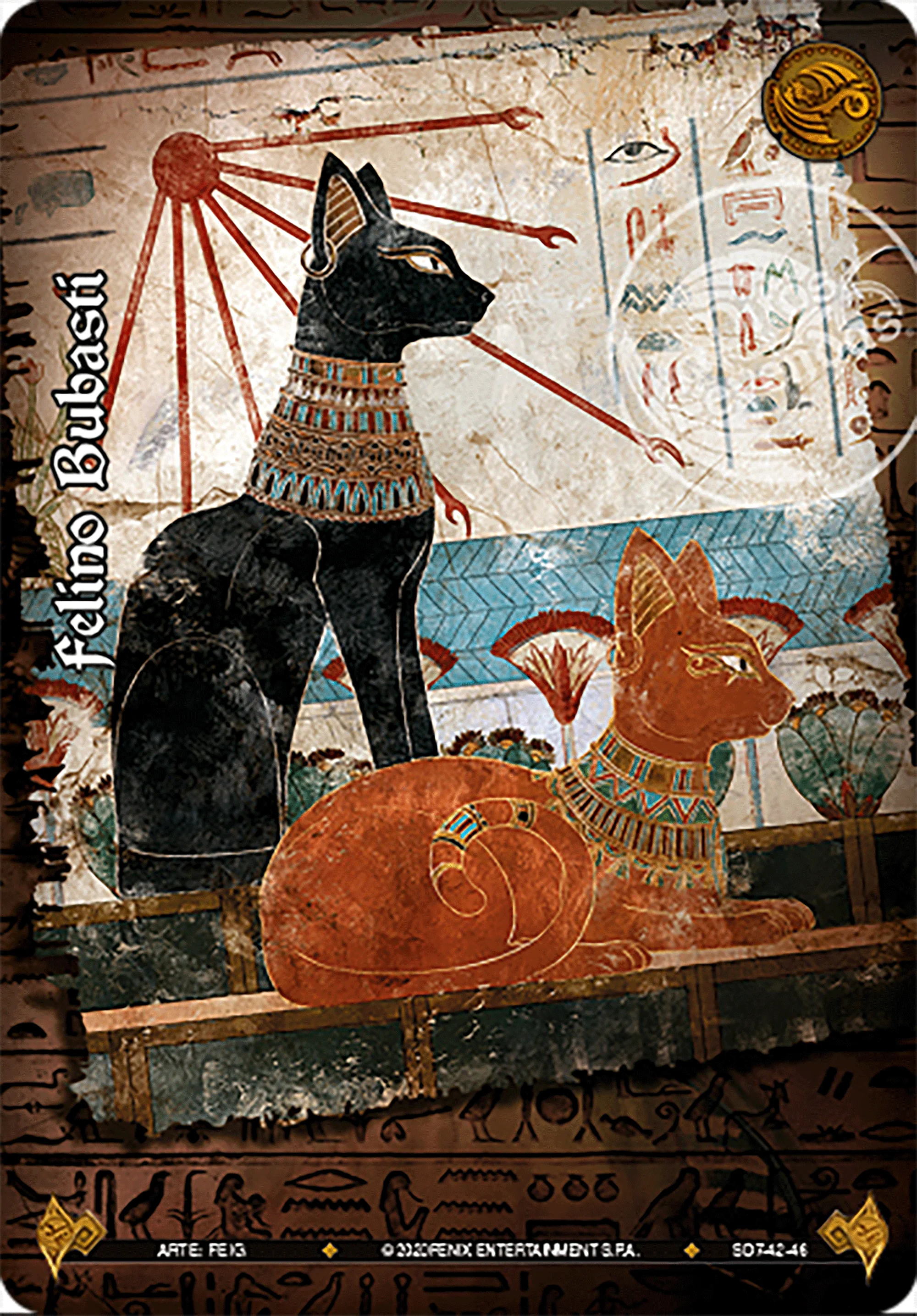 Felino Bubasti 「keltoi-279」 (ES)