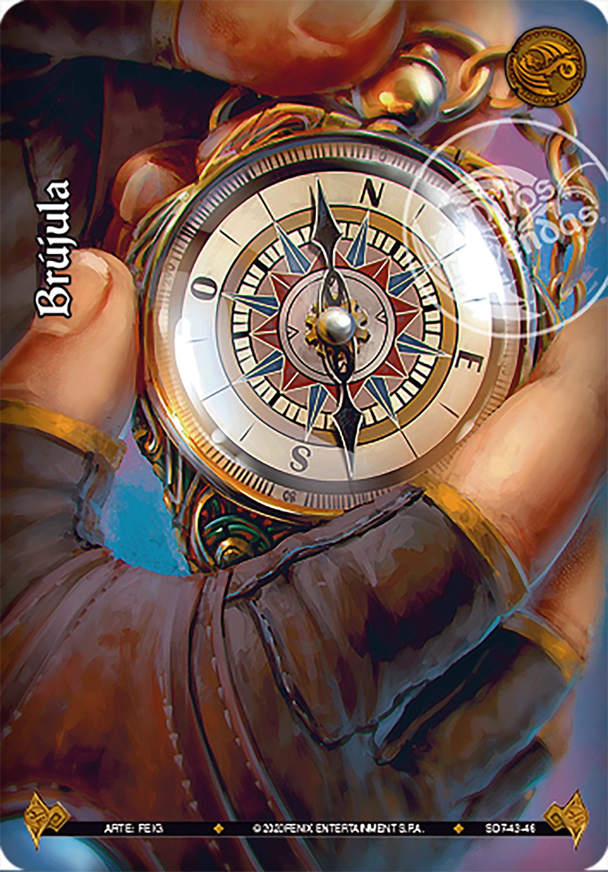 Brújula 「keltoi-280」 (ES)