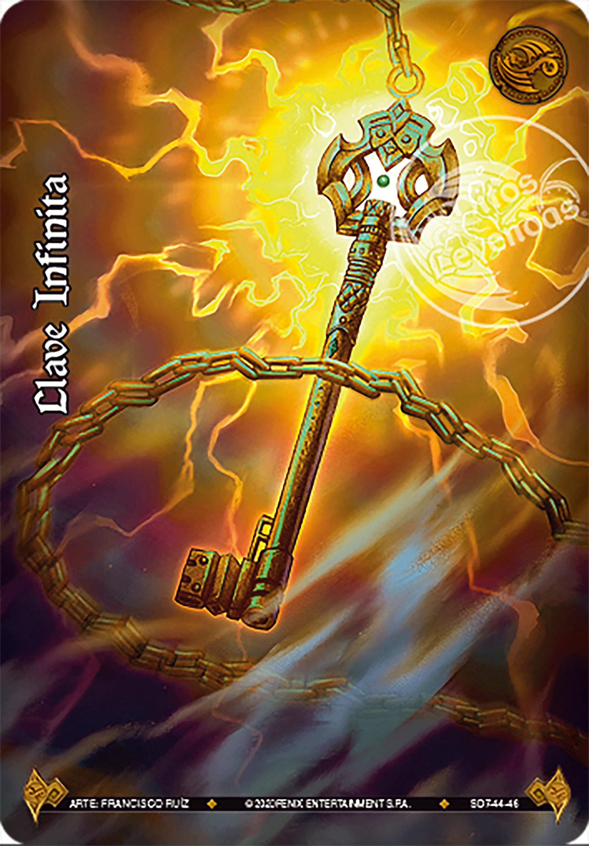 Llave Infinita 「keltoi-281」 (ES)