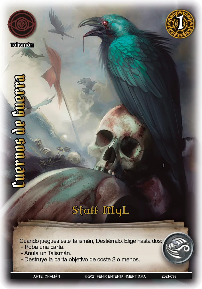 Cuervos de Guerra 「keltoi-284」 (ES)