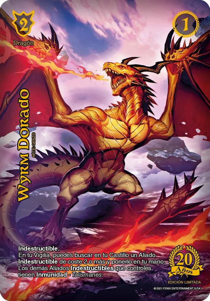 Wyrm Dorado 「keltoi-285」 (ES)