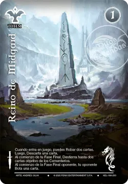 Reino de Midgard #006 · Mitos y Leyendas