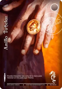 Anillo Tutelar #007 · Mitos y Leyendas