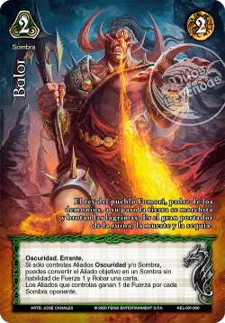 Balor #009 · Mitos y Leyendas
