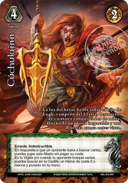 Cúchulainn #011 · Mitos y Leyendas