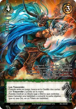 Lugh #016 · Mitos y Leyendas