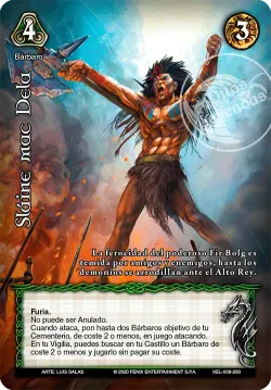 Sláine mac Dela #017 · Mitos y Leyendas