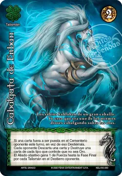 Cabalgata de Enbarr #020 · Mitos y Leyendas