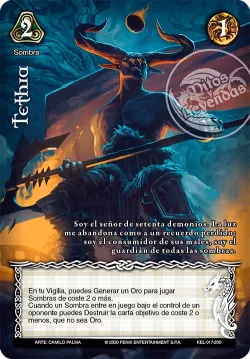 Tethra #025 · Mitos y Leyendas