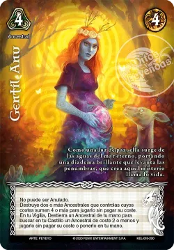 Gentíl Anu #026 · Mitos y Leyendas