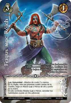 Fergus mac Róich #029 · Mitos y Leyendas