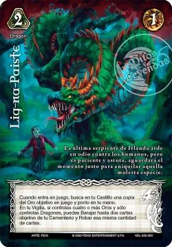 Lig-na-Paiste #030 · Mitos y Leyendas