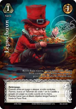 Leprechaun #032 · Mitos y Leyendas