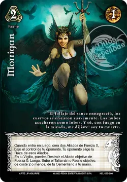 Morrigan #033 · Mitos y Leyendas
