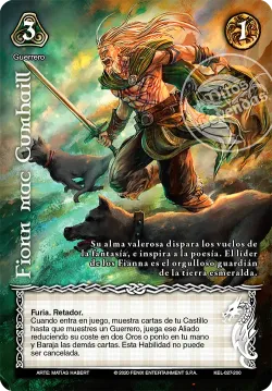 Fionn mac Cumhaill #035 · Mitos y Leyendas