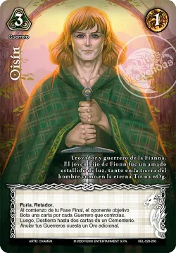 Oisín #036 · Mitos y Leyendas
