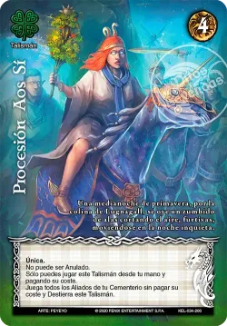 Procesión Aos Sí #042 · Mitos y Leyendas