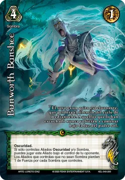 Bunworth Banshee #048 · Mitos y Leyendas