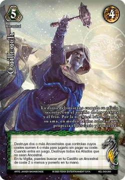 Cailleach #051 · Mitos y Leyendas