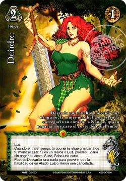 Deirdre #055 · Mitos y Leyendas