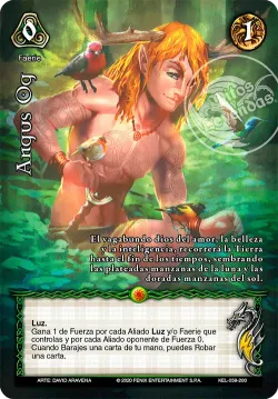 Angus Og #067 · Mitos y Leyendas