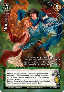 Naoise #070 · Mitos y Leyendas