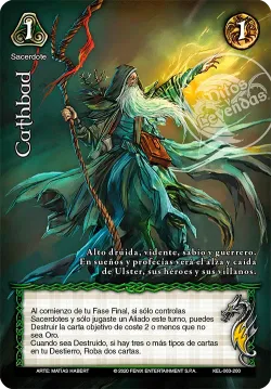 Cathbad #071 · Mitos y Leyendas