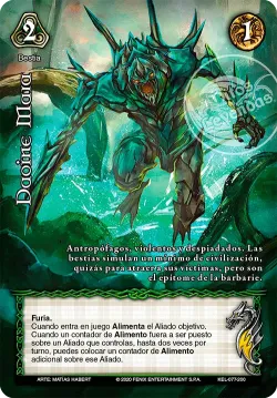 Daoine Mara #085 · Mitos y Leyendas