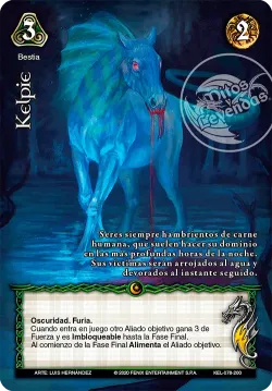 Kelpie #086 · Mitos y Leyendas