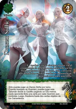 Danza Sidhe #094 · Mitos y Leyendas