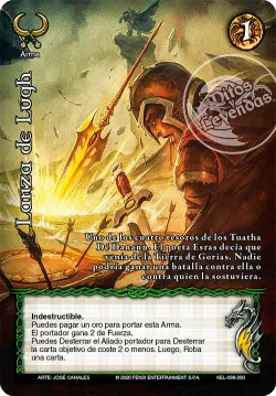 Lanza de Lugh #096 · Mitos y Leyendas