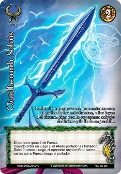 Claidheamh Soluis #097 · Mitos y Leyendas
