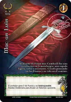 Mac an Luin #099 · Mitos y Leyendas