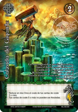 Calzada del Gigante #100 · Mitos y Leyendas