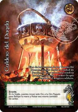 Caldero del Dagda #105 · Mitos y Leyendas