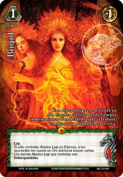 Brigid #129 · Mitos y Leyendas