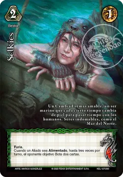 Selkies #135 · Mitos y Leyendas