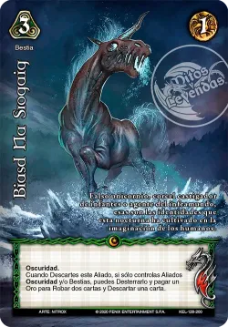 Biasd Na Srogaig #136 · Mitos y Leyendas