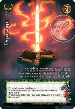 Dyrnwyn #143 · Mitos y Leyendas