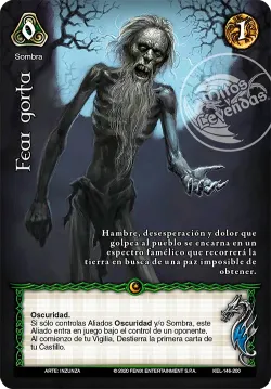 Fear gorta #154 · Mitos y Leyendas