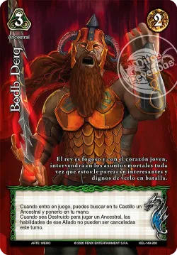 Bodb Derg #157 · Mitos y Leyendas