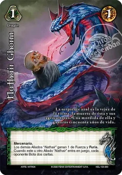 Nathair Ghorm #161 · Mitos y Leyendas