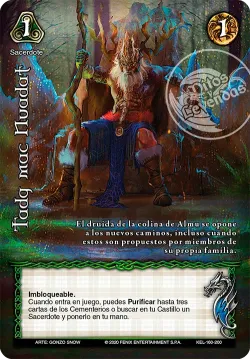Tadg mac Nuadat #168 · Mitos y Leyendas