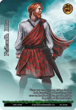 Feileadh Mor #198 · Mitos y Leyendas