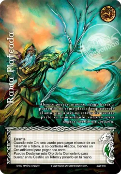 Rama Plateada #217 · Mitos y Leyendas